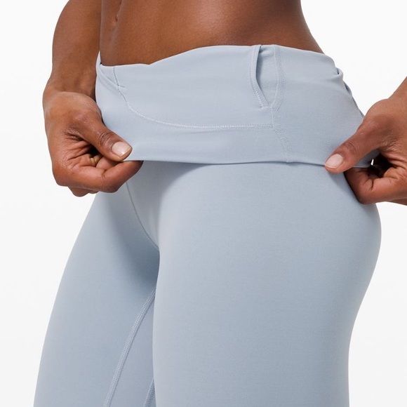 🔥 Lululemon Align 21” SHR Chambray Blue 2 - Picture 6 of 8